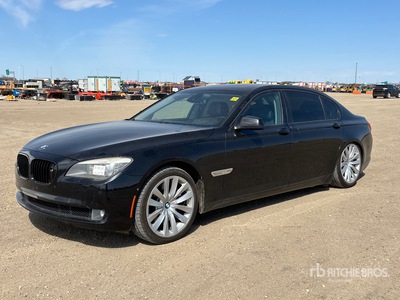 2011 BMW 750LI سيارة