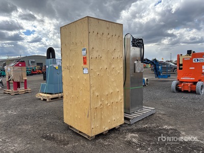 Ice machine and freezer