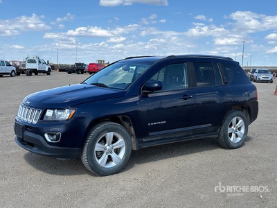 2016 Jeep Compass 4WD SUV