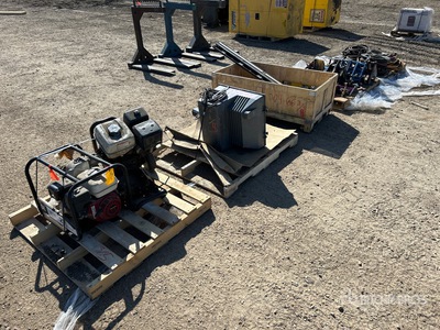 Quantity of (5) Pallets of Shop Supplies