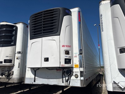 2019 Utility VS2RA 53 ft x 102 in T/A Refrigerated Trailer