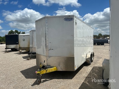 2025 Forest River 16 ft T/A Remolque Cerrado