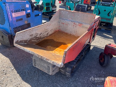 Kubota KC70 Tracked Carrier Dumper