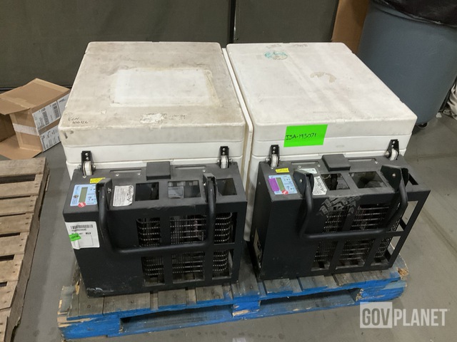 (2) AcuTemp Laboratory Freezers