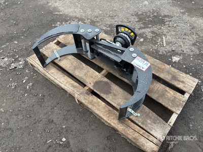 Excavator Grapple