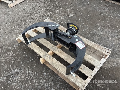 Excavator Grapple