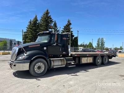 2009 International Prostar 6x4 Autocarro con pianale rollback