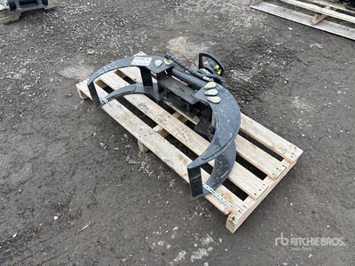 Excavator Grapple