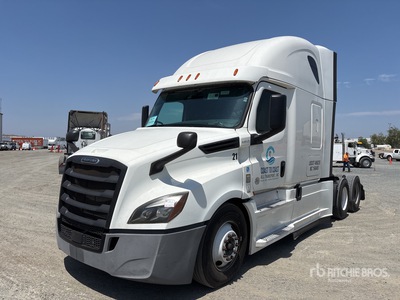 2020 Freightliner Cascadia 126 6x4 Cabina con cuccetta per trattore stradale