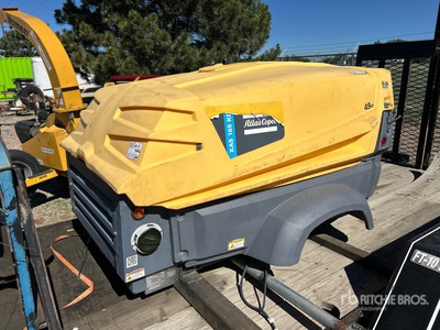 2017 Atlas Copco XAS 185 185 cfm Mobile Air Compressor