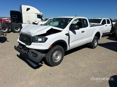 2022 Ford Ranger 4x2 Extended Cab Pickup
