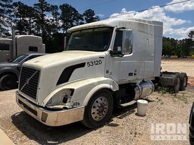 2011 Volvo VNL740 6x4 T/A Sleeper Truck Tractor (Inoperable)