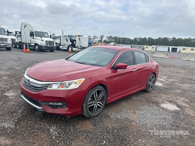 2017 Honda Accord SPORT Automobile