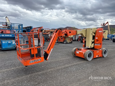 2009 JLG E300AJP 2WD Electric Plataformas Elevadoras Articuladas