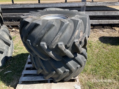 Quantity of (2) Goodyear 21.5L-16.1 Opony