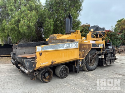 Cat AP1000D Wheel Asphalt Paver