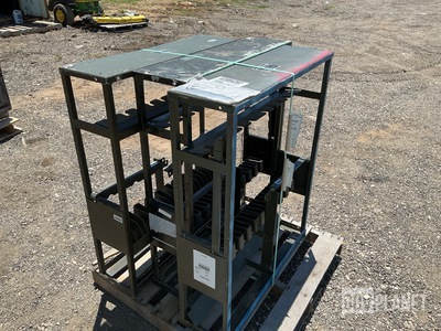 (3) Small Arms Storage Racks