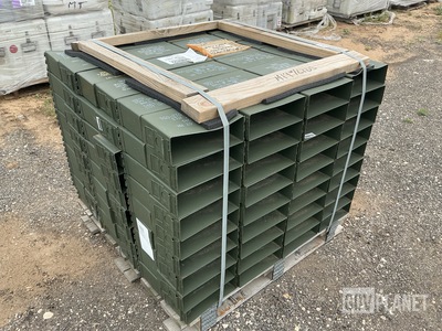 (216) M19A1 Ammo Cans - For 7.62mm