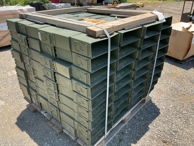 (216) M19A1 Ammo Cans - For 7.62mm