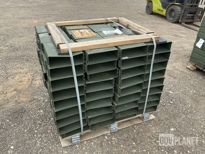 (216) M19A1 Ammo Cans - For 7.62mm