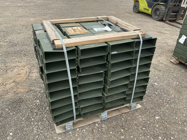(216) M19A1 Ammo Cans - For 7.62mm