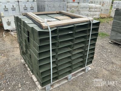 (216) M19A1 Ammo Cans - For 7.62mm
