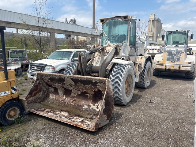 John Deere 344J Wheel Loader (Inoperable) John Deere 344J Wheel Loader (Inoperable)