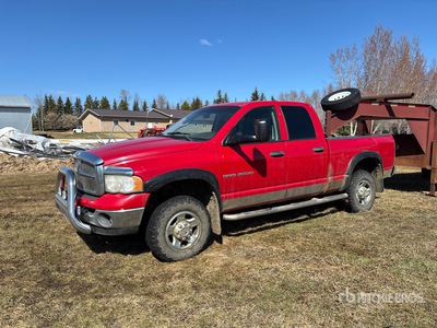 2004 Dodge Ram 2500 4x4 Crew Cab Pickup