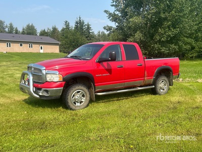 2004 Dodge Ram 2500 4x4 Crew Cab Pickup