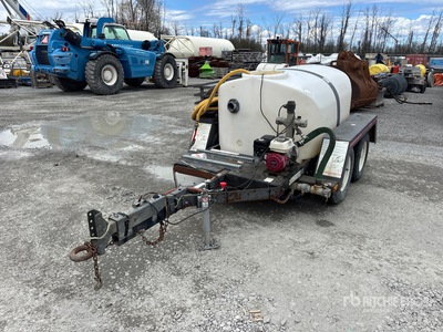 2012 Magnum MWT500 T/A Tanker Trailer
