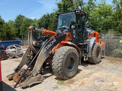 2024 Hitachi ZW180-7 Wheel Loader