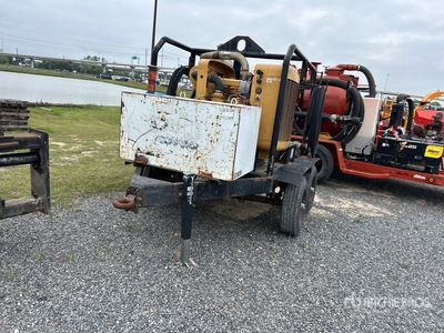 Tritan High Pressure Plunger Trailer-Mounted