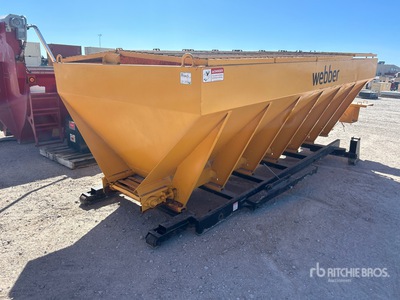 2023 Swenson 14 ft Slide in Salt Spreader