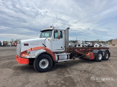 2006 Western Star 4900 6x4 Roll-Off Truck