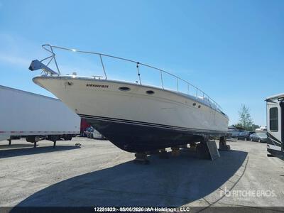 1990 (unverified) Sea Ray 630 SS Motor Yacht
