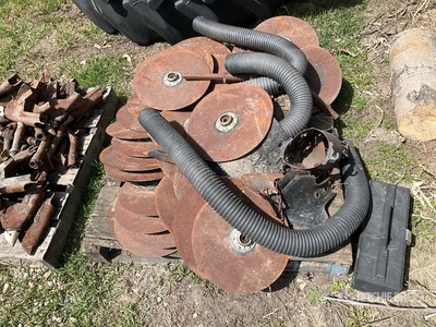 Quantity of John Deere Planter Disks