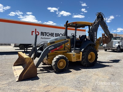 2017 John Deere 410L 4x2 Backhoe Loader
