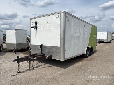 2018 Cross Trailer 20 ft T/A Enclosed Trailer