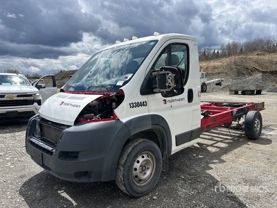 2018 Ram Promaster 3500 Cab and Chassis (Inoperable)