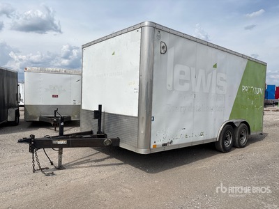 2019 Cross Trailer 20 ft T/A Enclosed Trailer