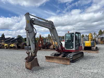 2018 Takeuchi TB290 Mini Excavator