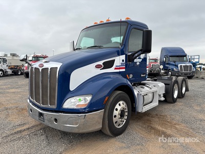 2017 Peterbilt 579 6x4 Day Cab Prime Mover