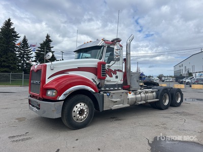 2012 Mack Titan TD713 6x4 T/A Day Cab Truck Tractor