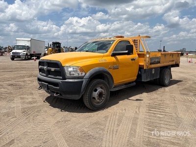 2017 Ram 5500 4x4 Flatbed Truck