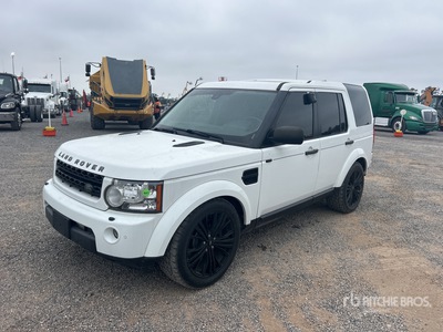 2012 Land Rover LR4 AWD SUV