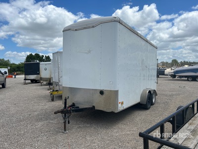 2016 Haulmark TST7X16WT2 16 ft T/A Enclosed Trailer