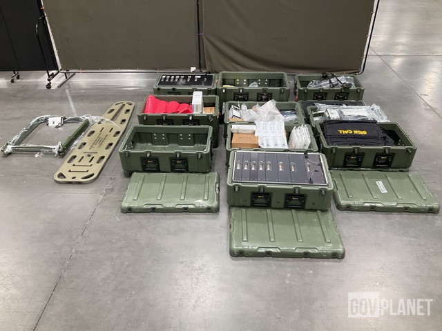 Replenishable Field Medical Set
