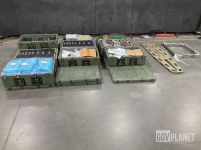 Replenishable Field Medical Set