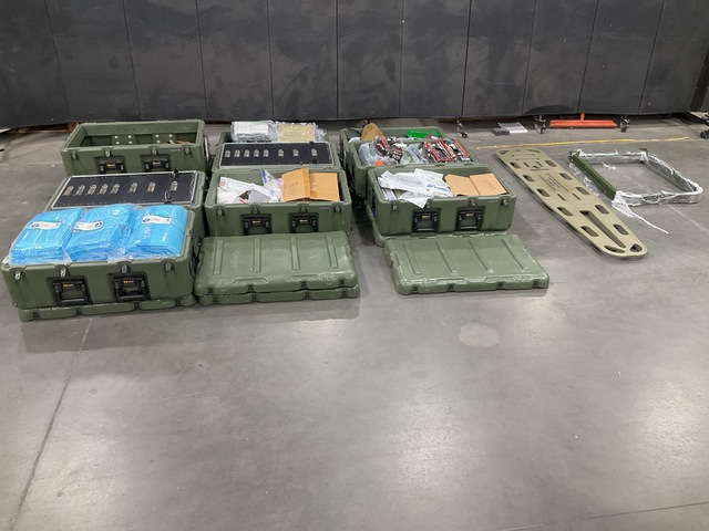 Replenishable Field Medical Set