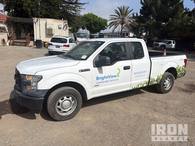 2016 Ford F-150 XL 4x2 Extended Cab Pick Up